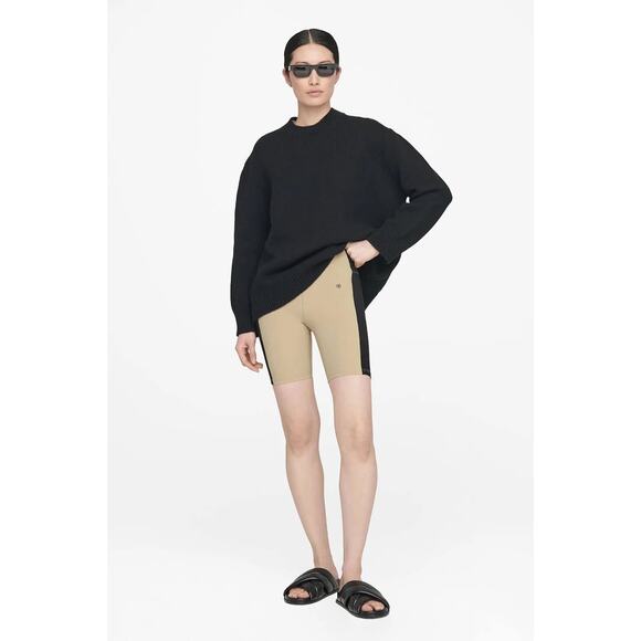 NWT Anine Bing Blake Biker Workout Shorts Size S - Picture 4 of 13